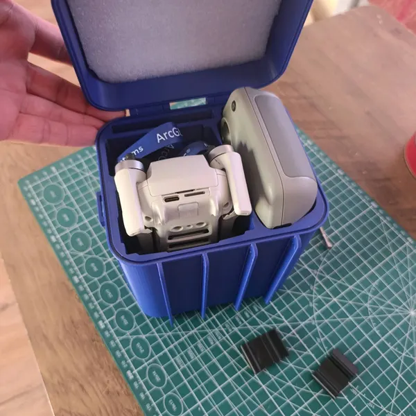 Caja de transporte para DJI Mini 2 y Mini 4