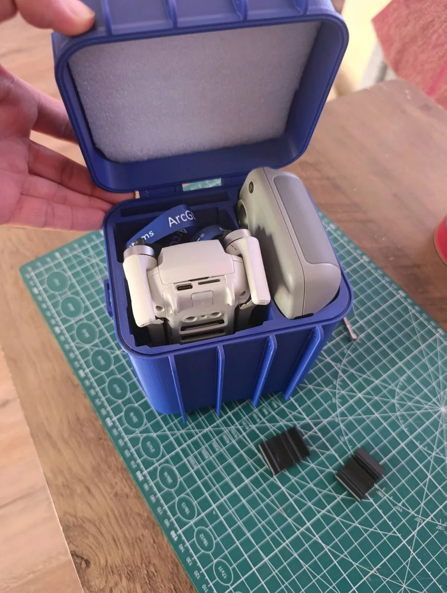 Caja de transporte para DJI Mini 2 y Mini 4