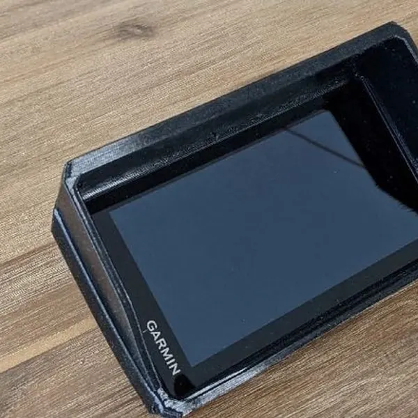 Carcasa con visera para Garmin Zumo XT
