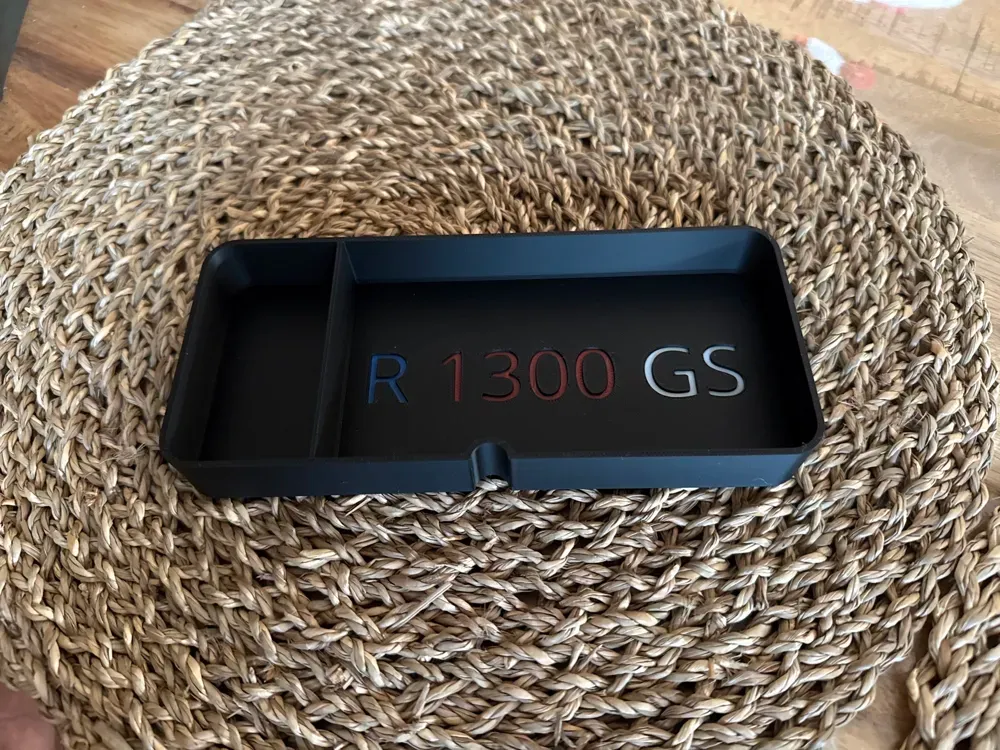 Bandeja portaobjetos para BMW R 1300 GS