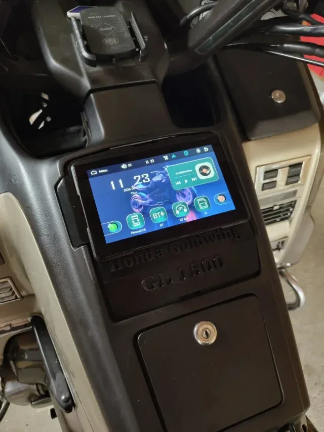 Embellecedor de radio para Honda Goldwing GL1500