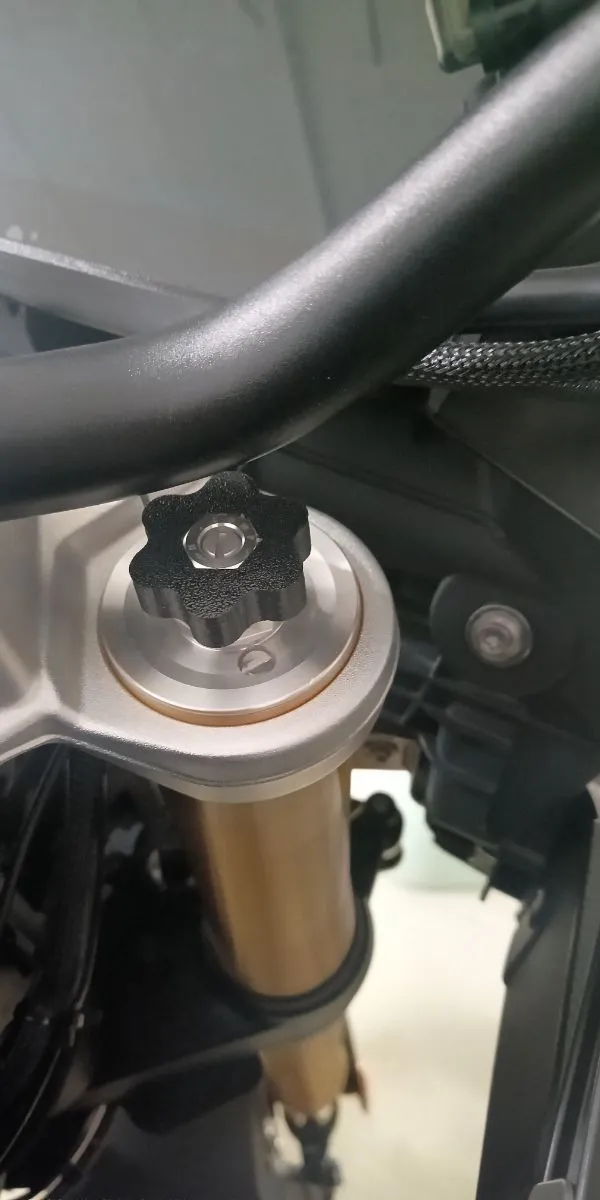 Perillas de ajuste de la suspensión de 14 mm (pack de 2)