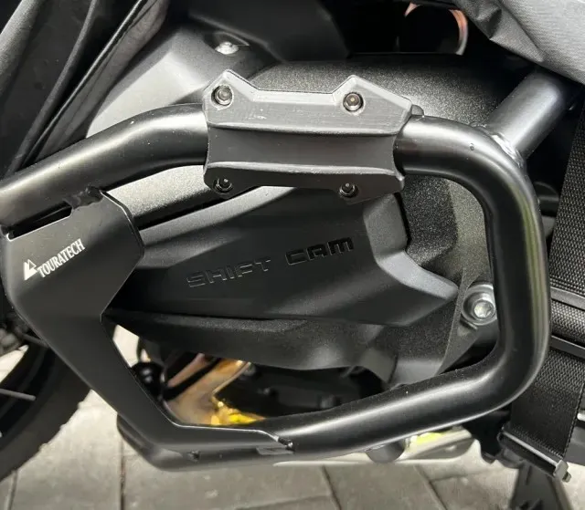 Protectores para las defensas de la BMW R 1300 GS (tubo de 25 mm)