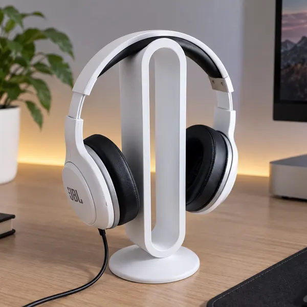 Soporte para auriculares de diadema