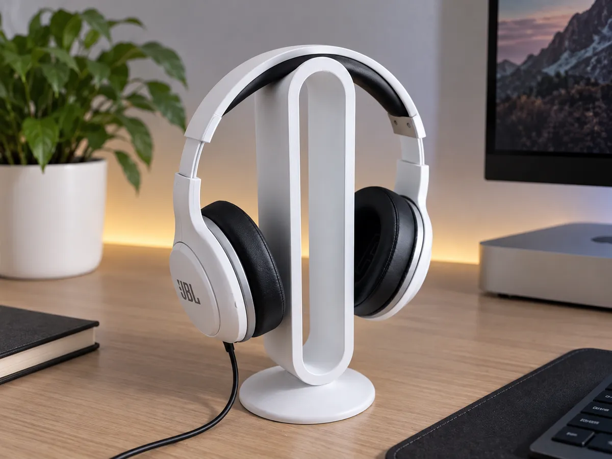 Soporte para auriculares de diadema