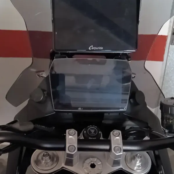Soporte antirrobo con cerradura para Carpuride