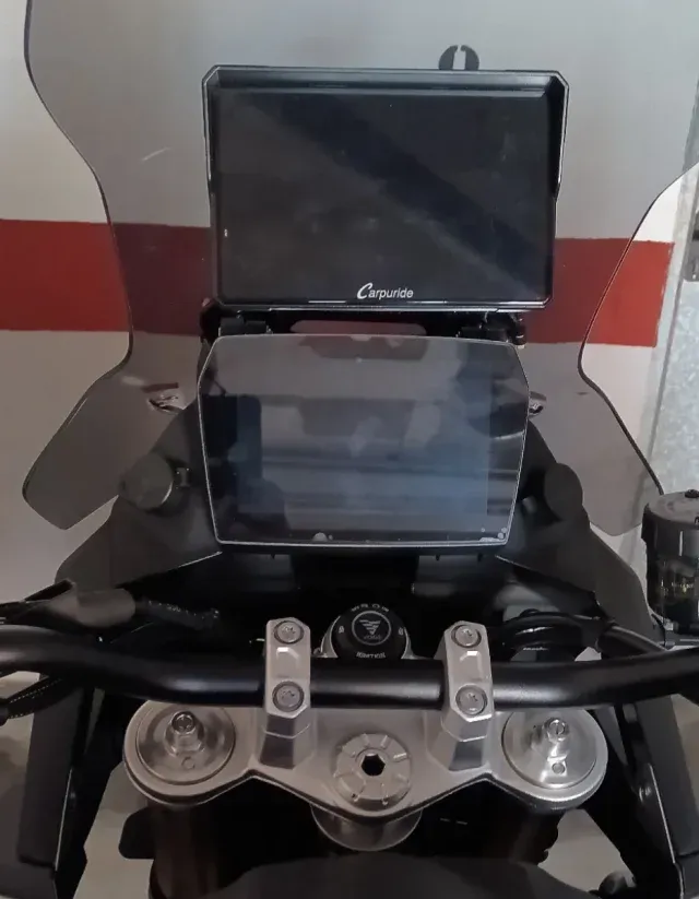 Soporte antirrobo con cerradura para Carpuride