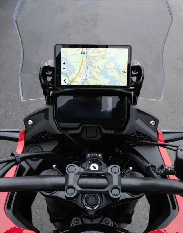 Soporte con tapa para Garmin Zumo XT / XT2
