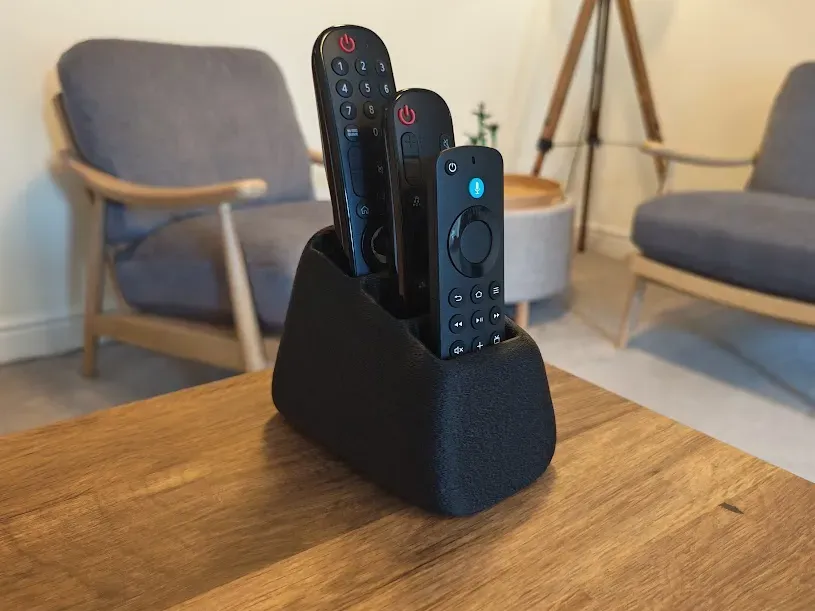 Organizador para mandos a distancia