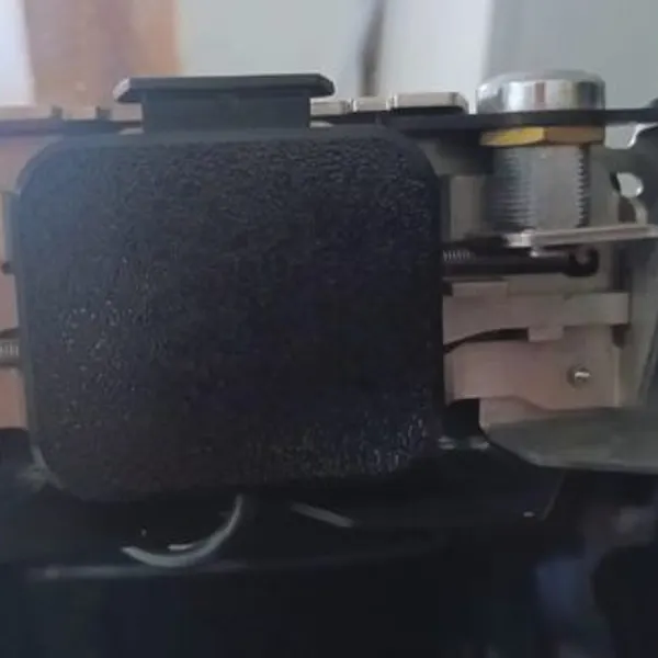Tapa protectora para el soporte del Garmin Zumo XT